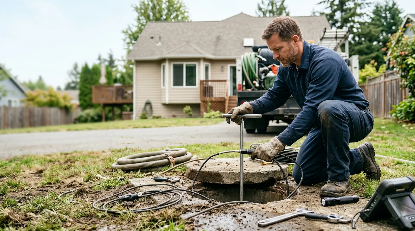 Septic Tank Pumping in Altoona, AL